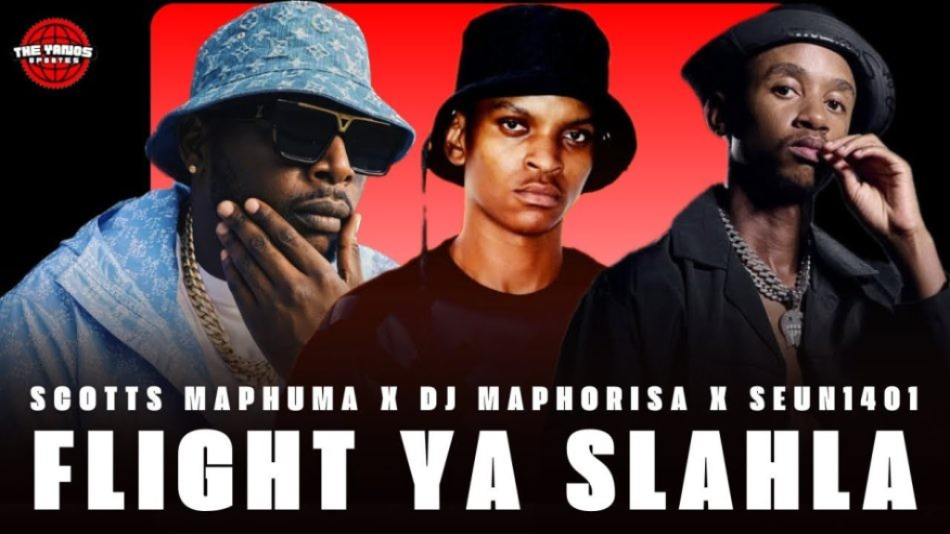 DJ Maphorisa – Flight Ya Slahla Ft. Scotts Maphuma, Xduppy &. Seun14101