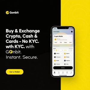 gonbits-300x300 Gonbit: The Crypto Wallet That Lets You Trade, Swap & Earn — Without KYC
