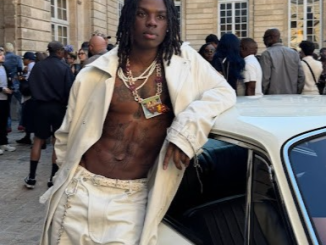 Rema Named Best Dressed at Paris Fashion Week