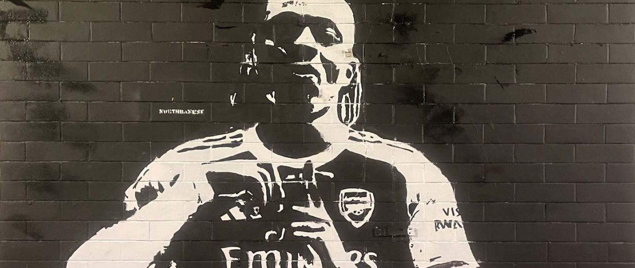 Eberechi Eze mural appears outside Emirates Stadium ahead of Arsenal move
