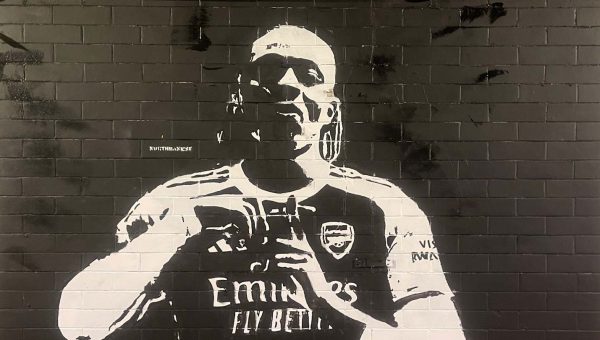 Eberechi Eze mural appears outside Emirates Stadium ahead of Arsenal move