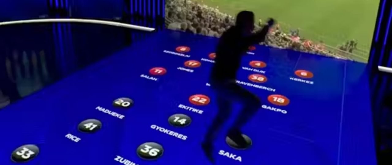 Jamie Carragher goes bananas after dramatic Rio Ngumoha Liverpool winner