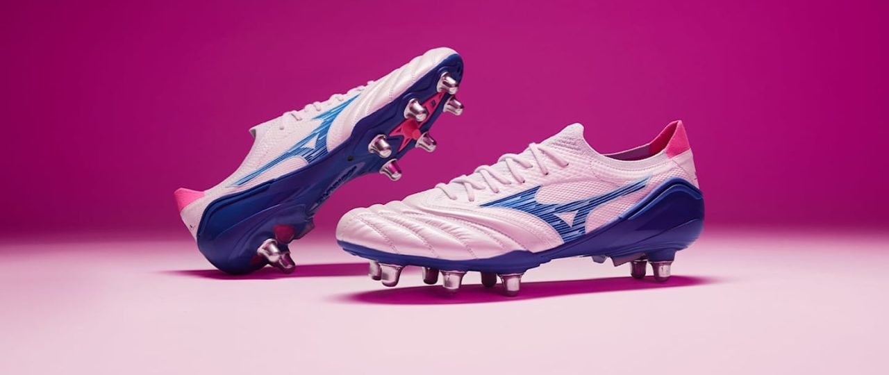 Mizuno reimagine Morelia Neo IV with striking ‘Urban Electric’ colourway