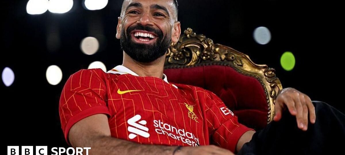 From farming village to Liverpool icon – the Salah story