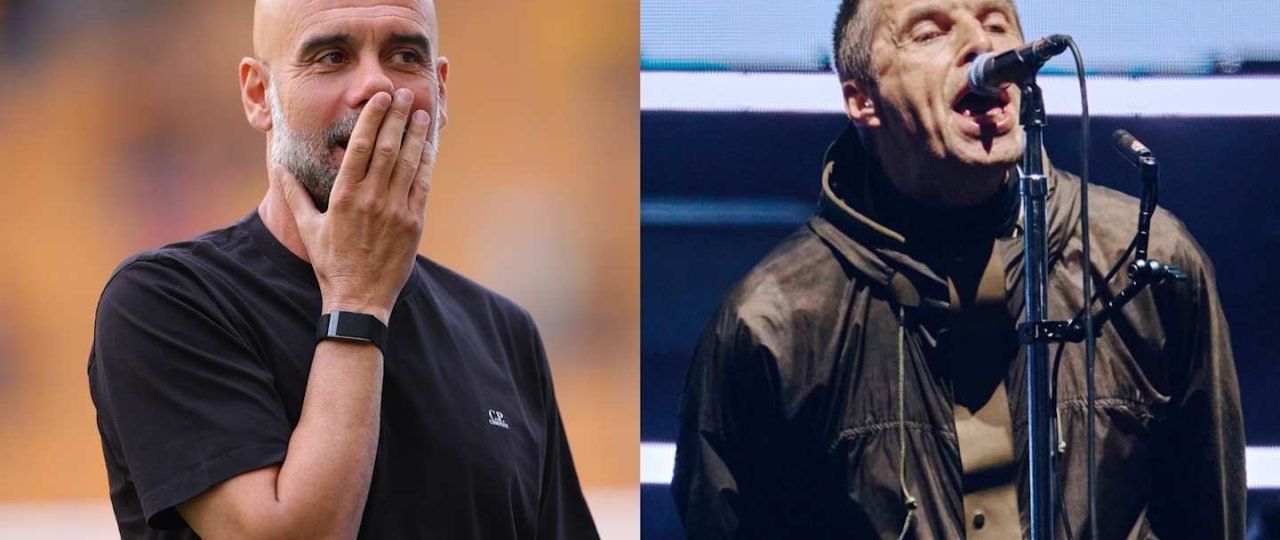 Pep Guardiola reveals what Oasis frontman Liam Gallagher is really like