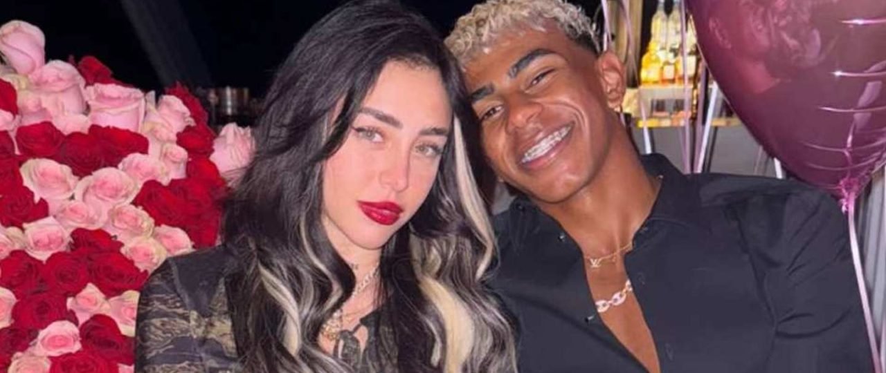 Lamine Yamal goes public with rapper girlfriend in series of romantic snaps
