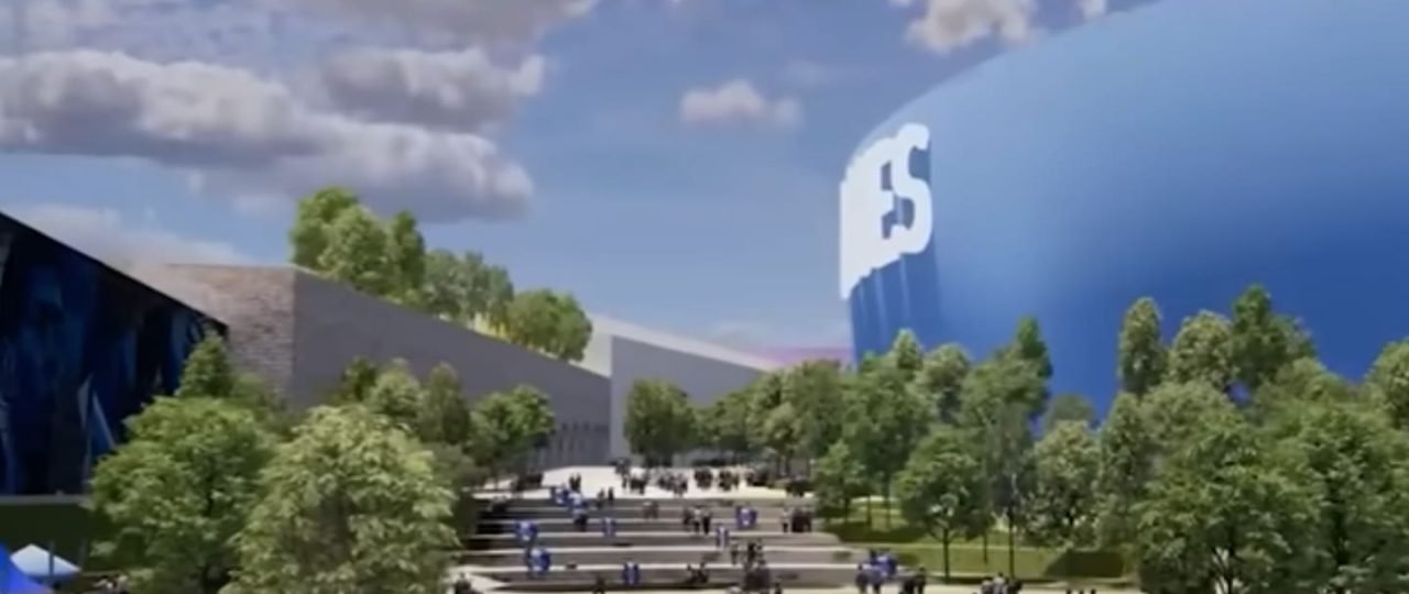 Birmingham City release concept footage of new £3bn stadium
