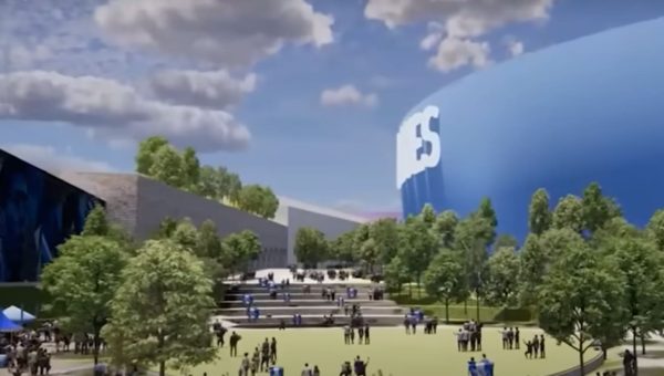 Birmingham City release concept footage of new £3bn stadium