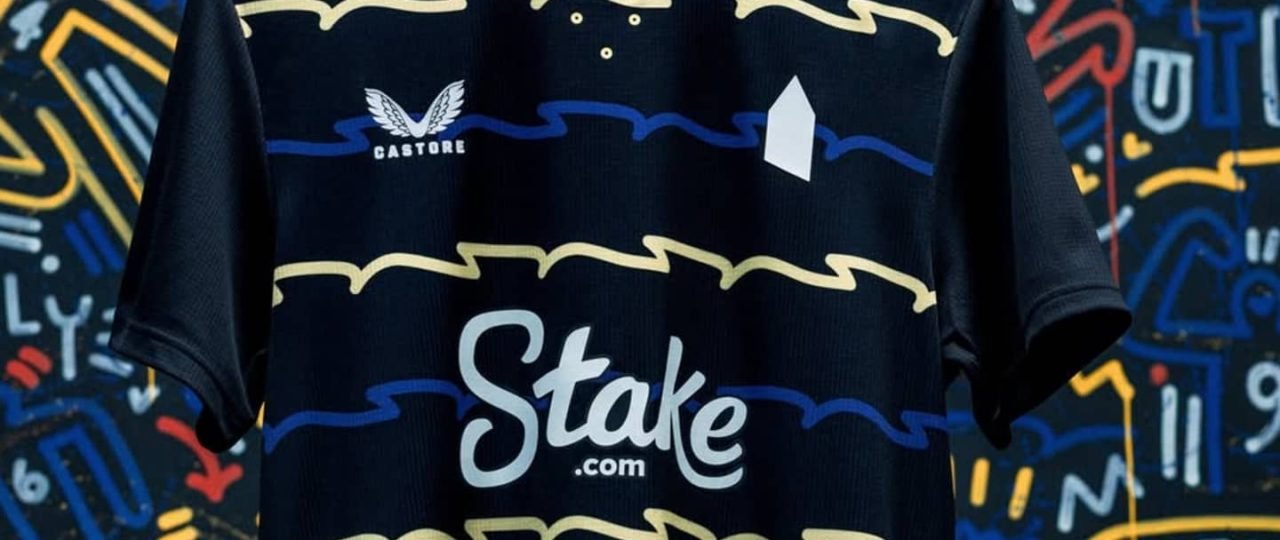 Everton’s River Mersey-inspired 2025/26 third kit has unique feature