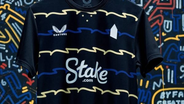 Everton’s River Mersey-inspired 2025/26 third kit has unique feature