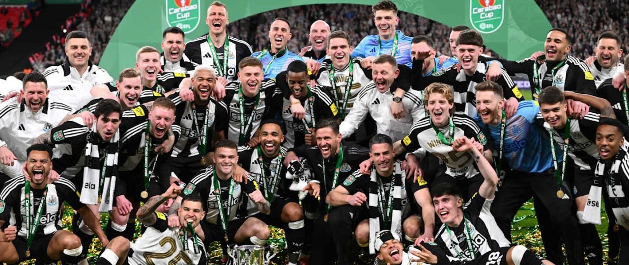 Newcastle host ‘Road to Wembley’ exhibition celebrating Carabao Cup triumph