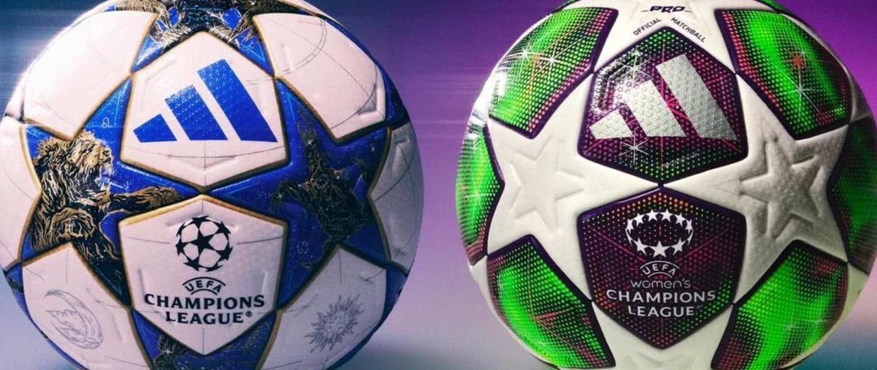 Champions League match ball designs revealed for 2025/26