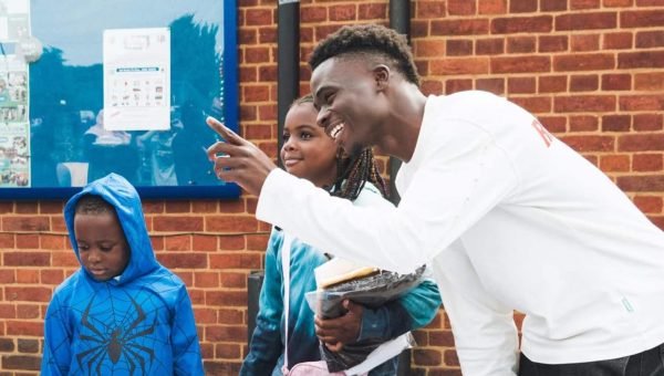 Bukayo Saka inspires again with school uniforms donation for struggling families