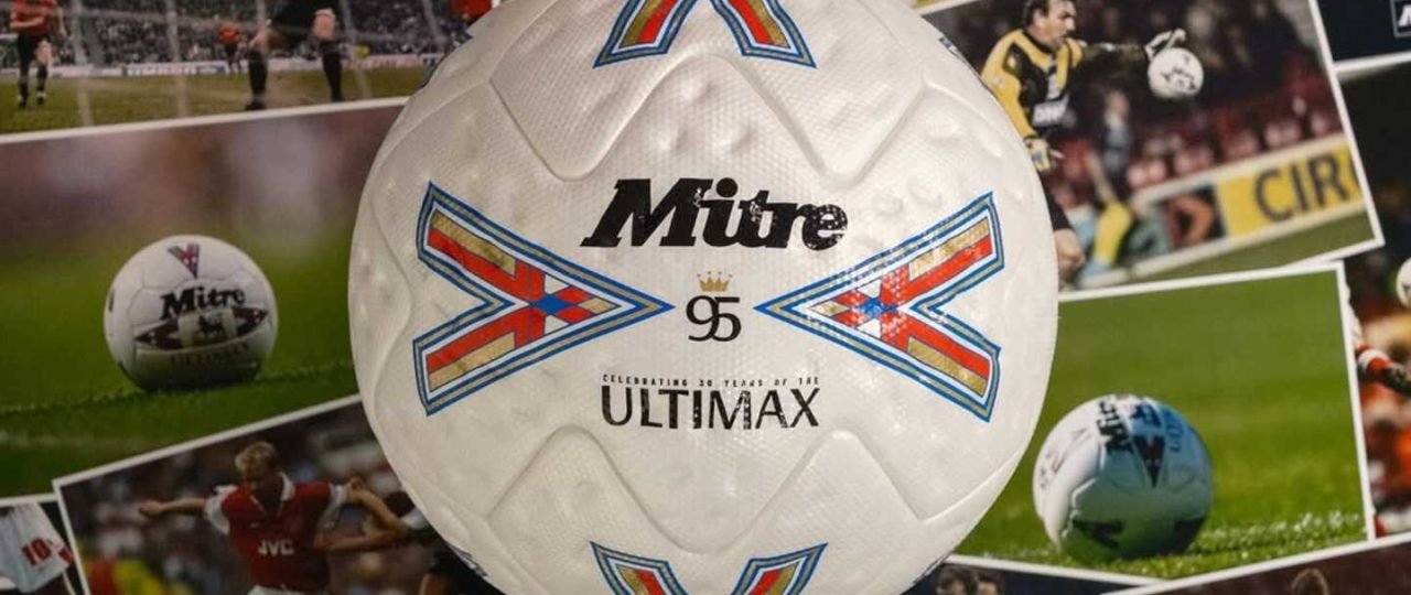 Mitre bring back iconic Ultimax ball to celebrate 30th anniversary