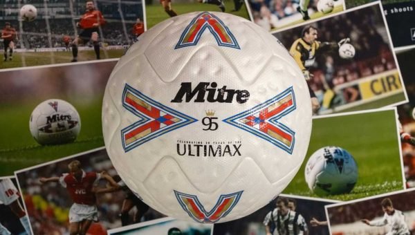 Mitre bring back iconic Ultimax ball to celebrate 30th anniversary
