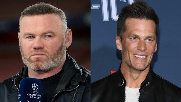 Wayne Rooney hits back at NFL legend Tom Brady’s ‘work ethic’ criticism