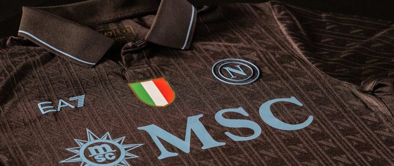 Napoli drop gorgeous, coffee-inspired 2025/26 third kit