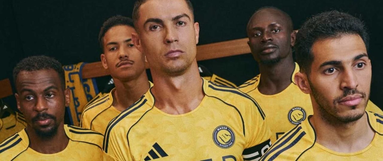 Cristiano Ronaldo leads launch as Al Nassr drop dazzling new 2025/26 home kit