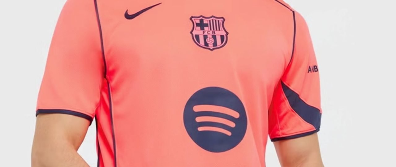Barcelona’s Total 90-inspired 2025/26 third kit leaked