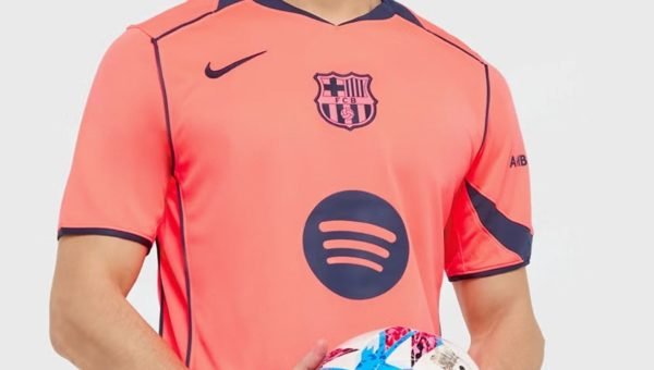 Barcelona’s Total 90-inspired 2025/26 third kit leaked