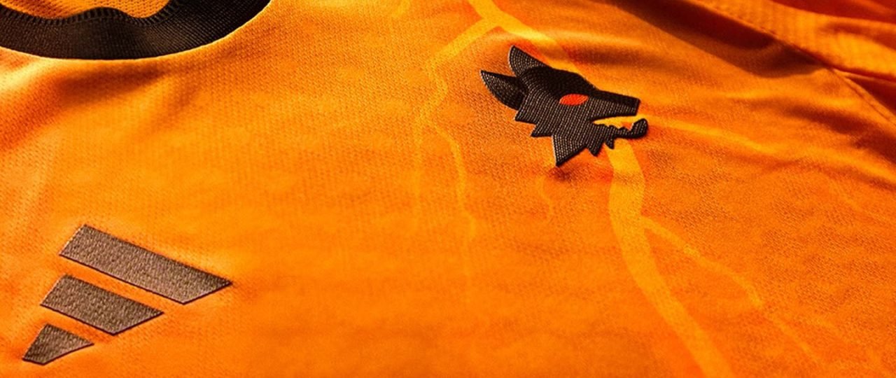 AS Roma unveil striking orange away kit for 2025/26