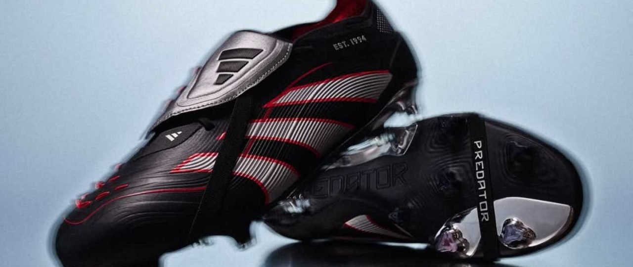 adidas unveil first leather Predator 25 boot – ‘Obsidian Strike’