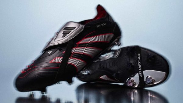 adidas unveil first leather Predator 25 boot – ‘Obsidian Strike’