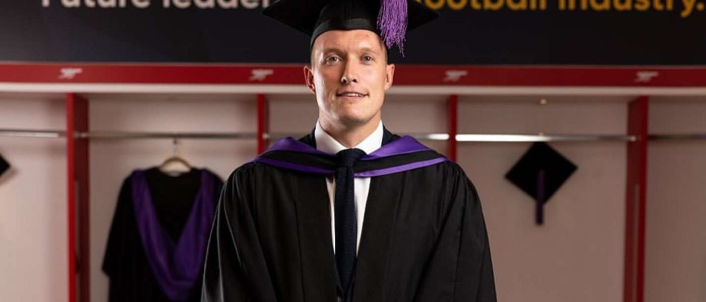 Phil Jones hints at future plans after PFA Business School graduation