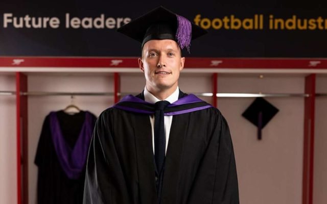 Phil Jones hints at future plans after PFA Business School graduation