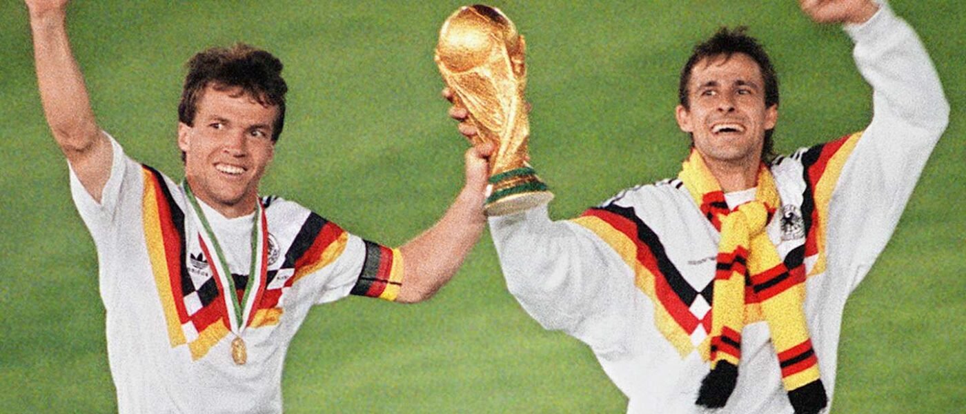 Germany 2026 World Cup home kit leaked – inspired by iconic 1990 shirt