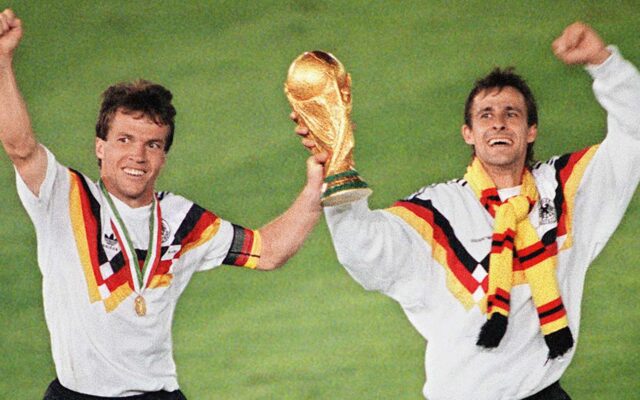 Germany 2026 World Cup home kit leaked – inspired by iconic 1990 shirt
