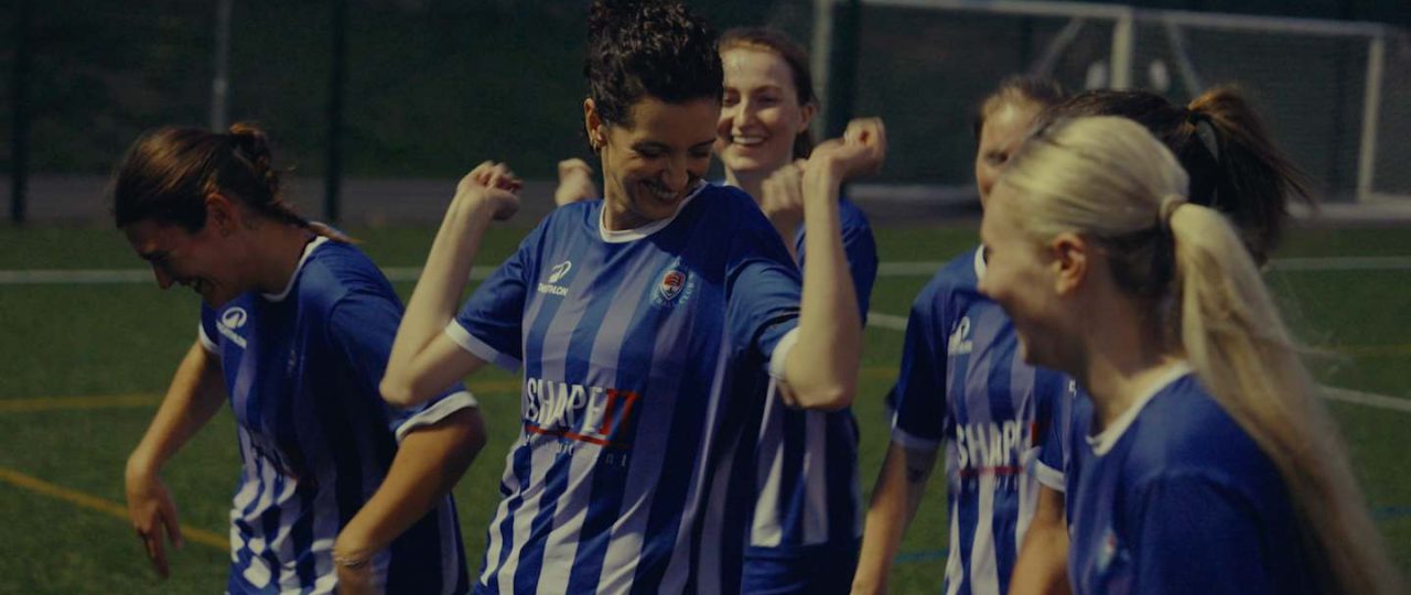 FA partner with Lionesses to celebrate grassroots football with short film