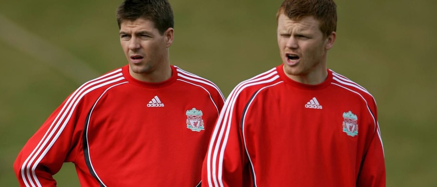 Liverpool legends take on shot power challenge – and find out who strikes hardest