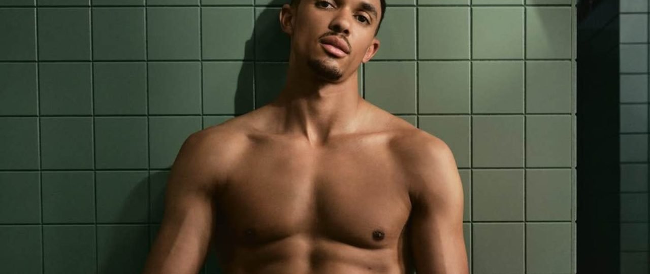 Trent Alexander-Arnold stars in Calvin Klein’s latest underwear campaign