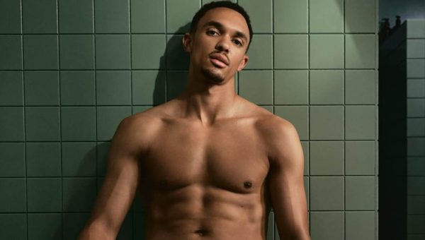 Trent Alexander-Arnold stars in Calvin Klein’s latest underwear campaign