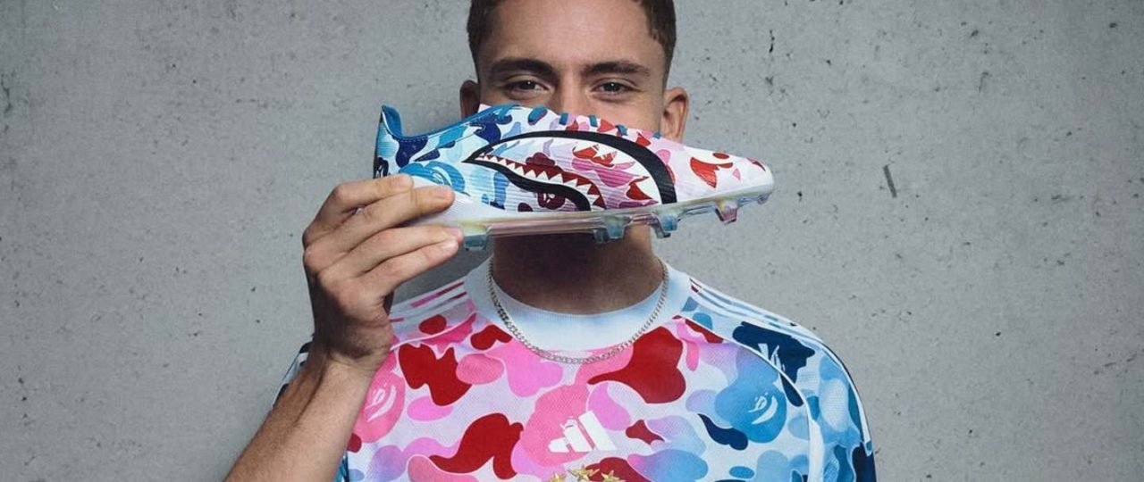 Wirtz, Pogba, Marcelo show off eye-catching new adidas x BAPE boots