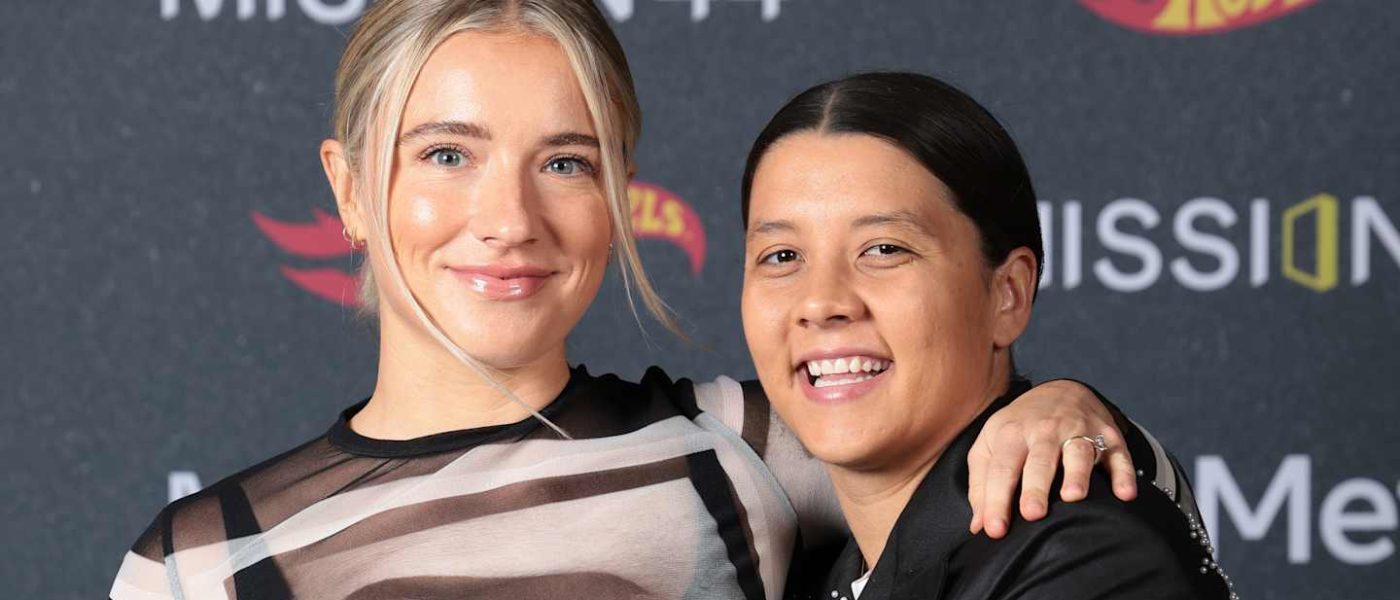 Kristie Mewis reveals adorable nickname for her and Sam Kerr’s baby boy