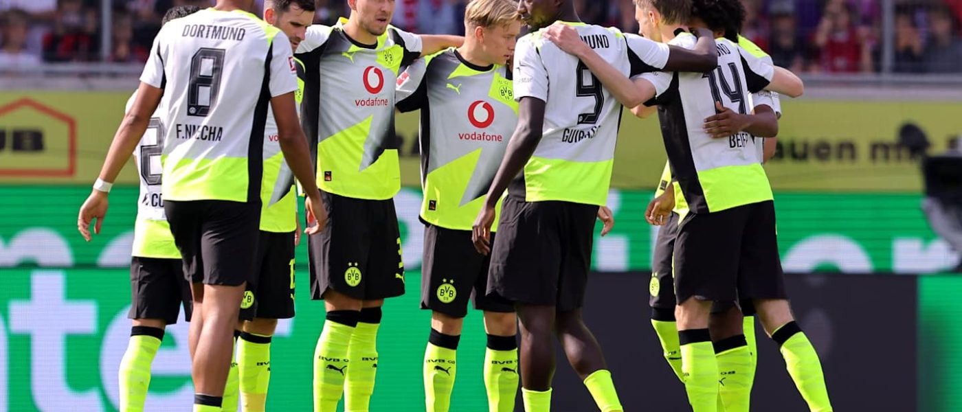 Borussia Dortmund to ‘address’ away kit controversy after fan revolt