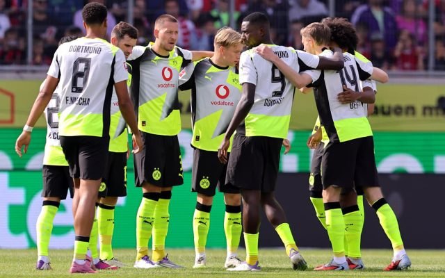 Borussia Dortmund to ‘address’ away kit controversy after fan revolt
