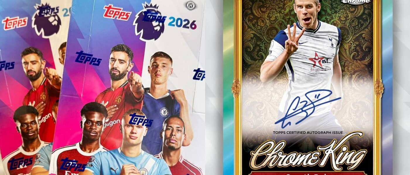 Topps launch new Premier League 2025/26 Hobby Box