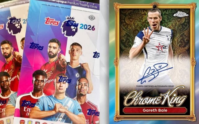Topps launch new Premier League 2025/26 Hobby Box