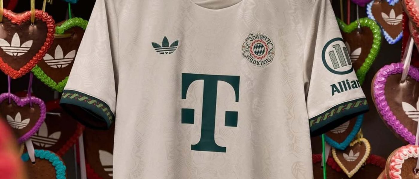 Bayern Munich unveil stunning 2025 Oktoberfest kit