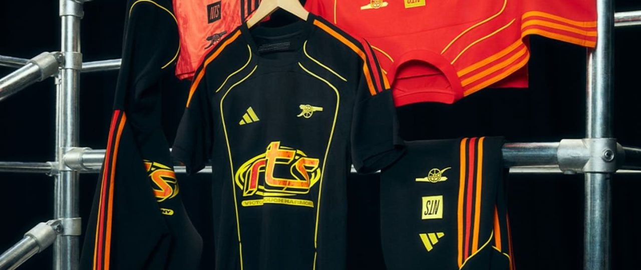 Arsenal x NTS collection: North London-inspired clothing range released