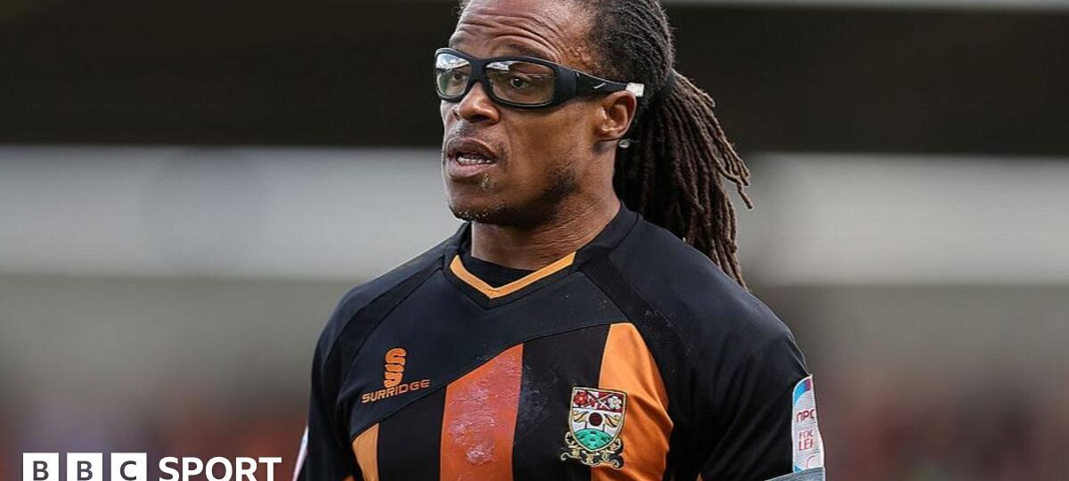 Captain, player, manager, Mister, number one – Davids at Barnet