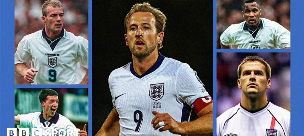 The great number nine decline – where have England’s strikers gone?