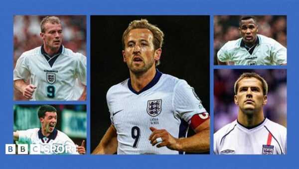 The great number nine decline – where have England’s strikers gone?