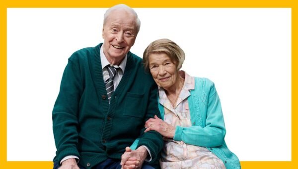 Michael Caine and Glenda Jackson star in a heart-warming tale