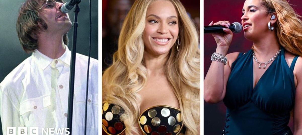 The big acts with new music on the way