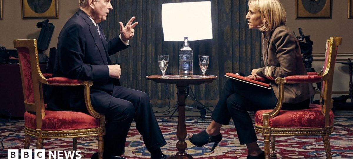 Watch: How Andrew's BBC interview compares to what Epstein emails tell us now