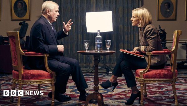 Watch: How Andrew’s BBC interview compares to what Epstein emails tell us now